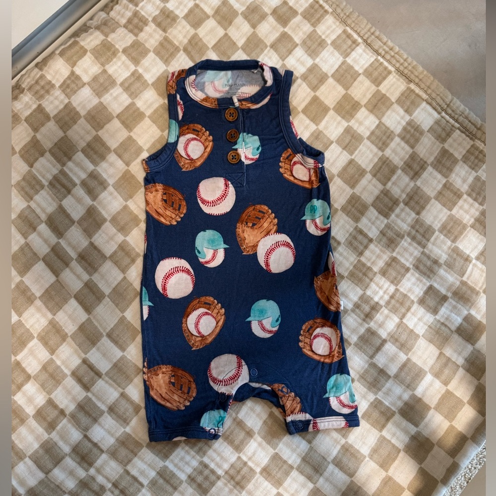 Posh peanut Homer collection 3-6 months